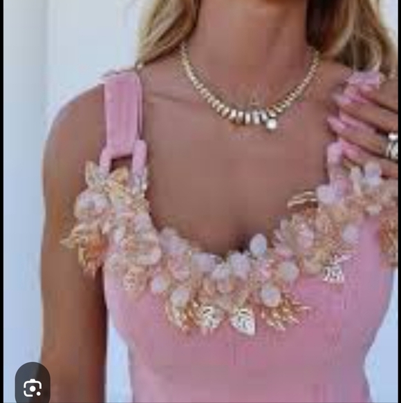 PatBO Dresses & Skirts - NEW Patbo Denim Mini Dress